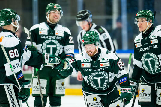 Tingsryds Jesper Sellin jublar