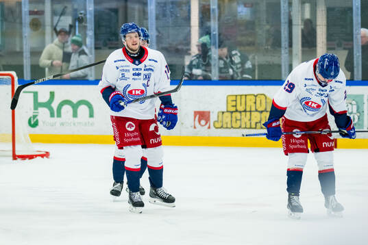 Oskarshamns spelare deppar