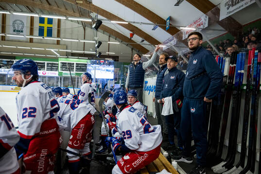 Oskarshamns tränare Björn Karlsson