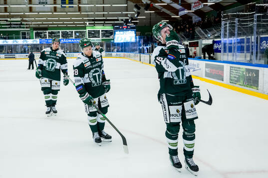 Tingsryds William Fransson och Jacob Svensson deppar