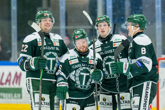 Tingsryds Jesper Sellin jublar