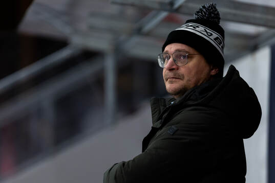 Björklövens tränare Björn Hellkvist