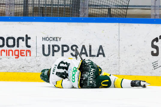 Björklövens Alfons Freij har ont