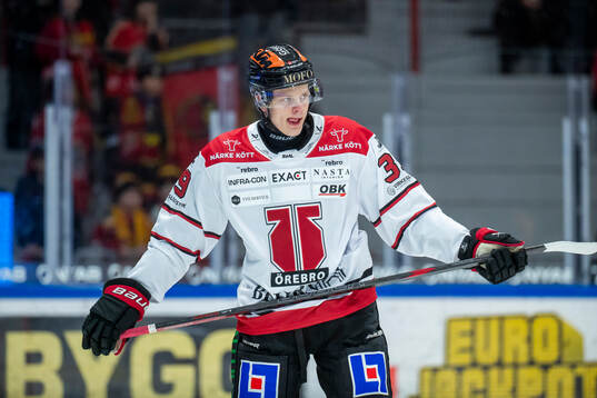 Örebros Dante Josefsson-Westling