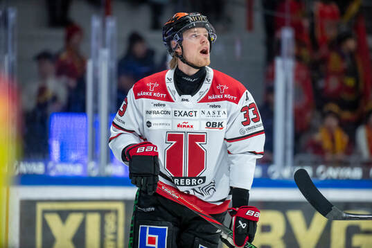 Örebros Christopher Mastomäki