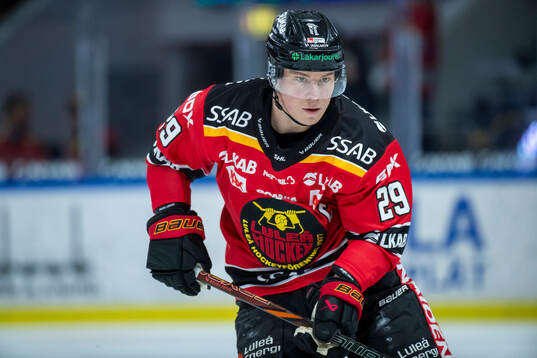 Luleås Erik Gustafsson
