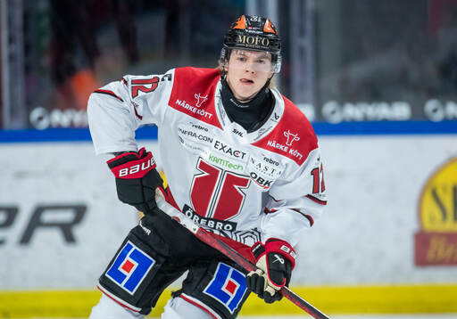 Örebros Noah Steen