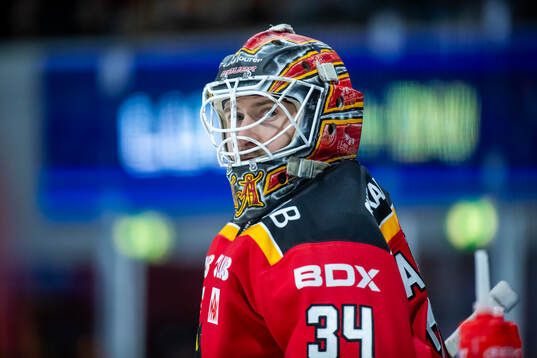 Luleås målvakt Joel Lassinantti