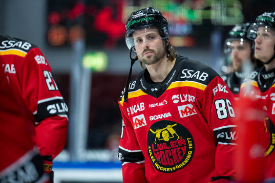 Luleås Mathias Bromé