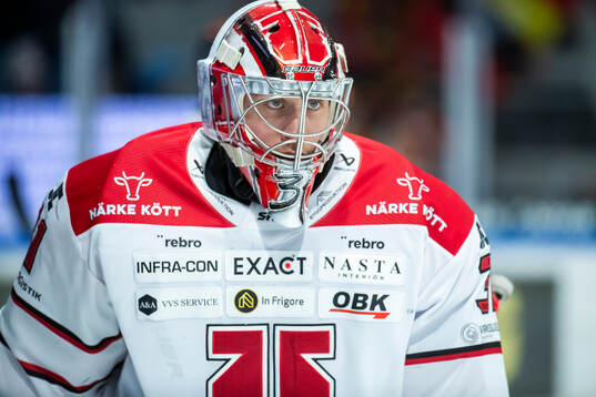 Örebros målvakt Jonas Arntzen