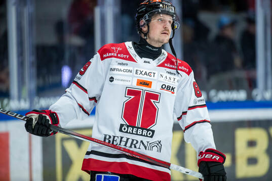 Örebros Patrik Karlkvist