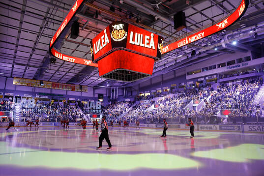 Generell vy i Coop Norrbotten Arena