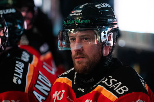 Luleås Linus Omark