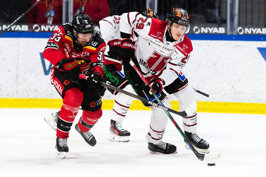 Örebros Milton Oscarson och Luleås Albin Lundin