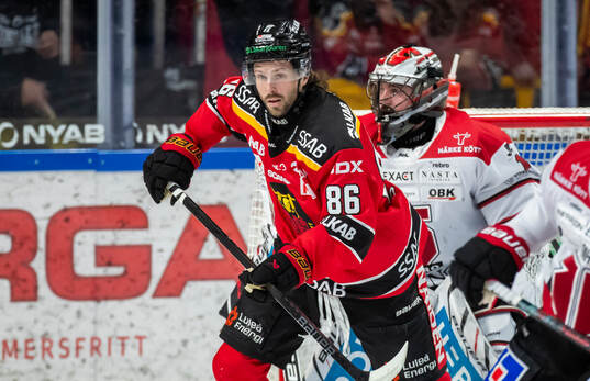 Luleås Mathias Bromé
