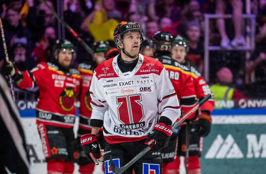 Örebro spelare deppar