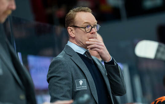Örebros tränare Niklas Eriksson