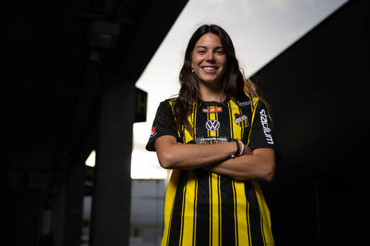 Häckens nyförvärv Helena Sampaio