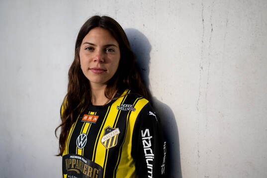 Häckens nyförvärv Helena Sampaio