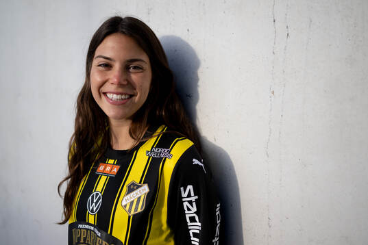 Häckens nyförvärv Helena Sampaio