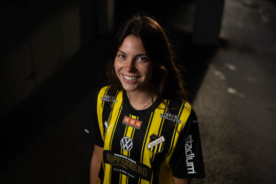Häckens nyförvärv Helena Sampaio