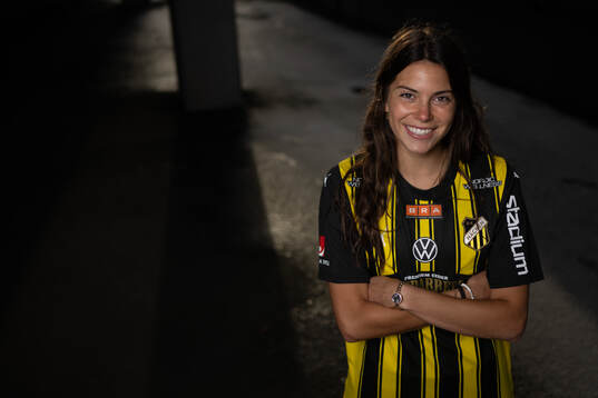 Häckens nyförvärv Helena Sampaio