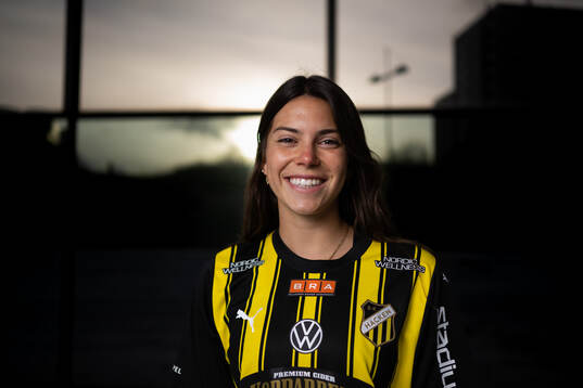 Häckens nyförvärv Helena Sampaio