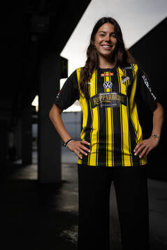 Häckens nyförvärv Helena Sampaio
