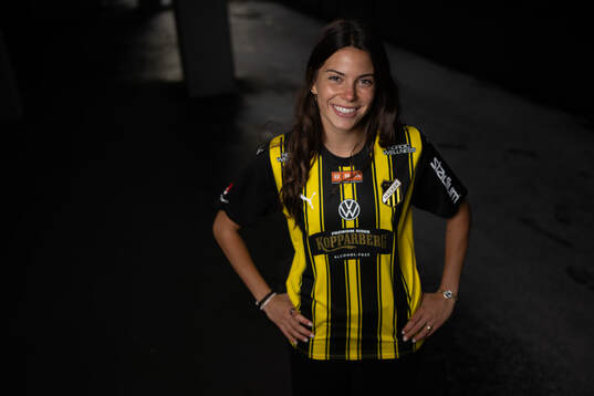 Häckens nyförvärv Helena Sampaio