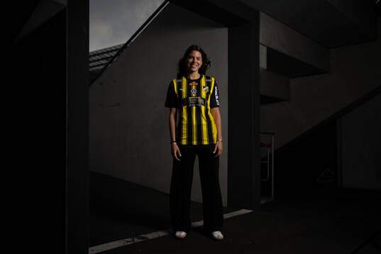 Häckens nyförvärv Helena Sampaio