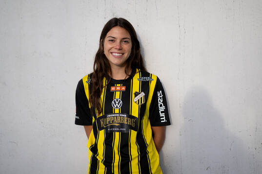 Häckens nyförvärv Helena Sampaio
