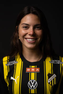 Häckens nyförvärv Helena Sampaio