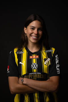 Häckens nyförvärv Helena Sampaio
