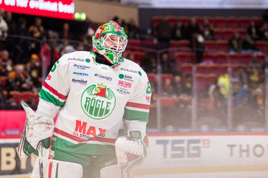 Rögles målvakt Christoffer Rifalk
