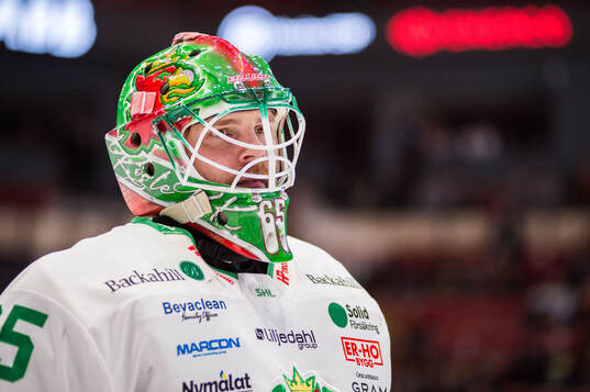 Rögles målvakt Christoffer Rifalk