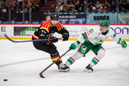 Brynäs Greg Scott och Rögles Calle Själin