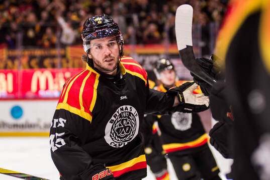 Brynäs Charles-Édouard D'astous jublar