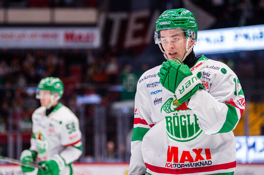 Rögles Max Karlsson deppar