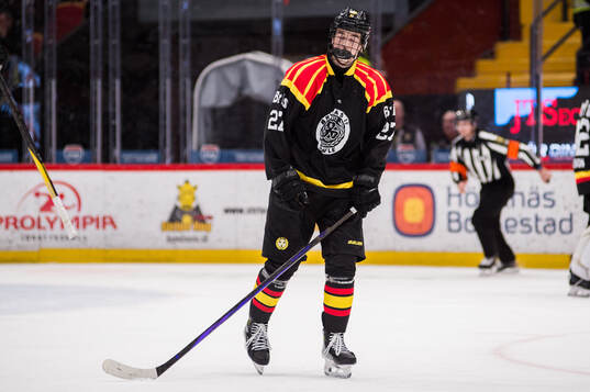 Brynäs Gustav Hillström deppar