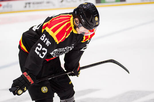 Brynäs Oskar Lindblom deppar