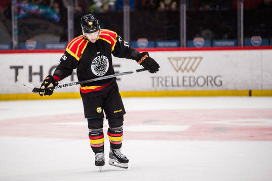 Brynäs Jordan Schroeder deppar