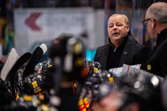 Brynäs tränare Niklas Gällstedt