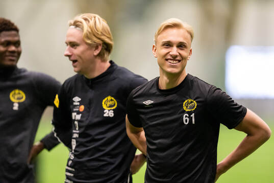 Bläddra bland fler bilder av Fotboll, Allsvenskan, Elfsborg, Träning 