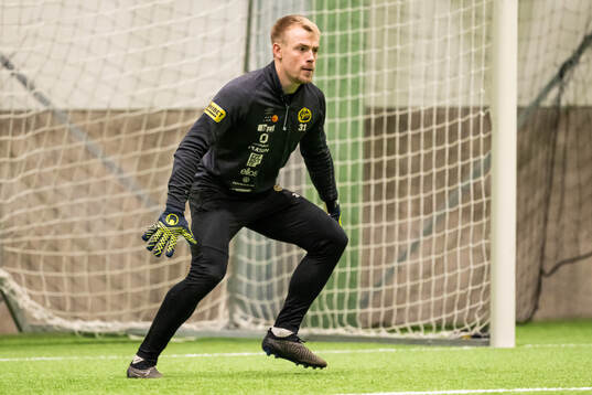 Målvakt Isak Pettersson