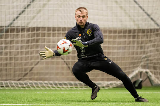 Målvakt Isak Pettersson