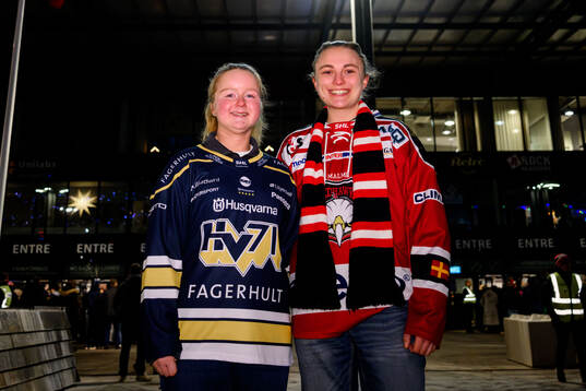 under ishockeymatchen i SHL mellan Malmö Redhawks och HV71