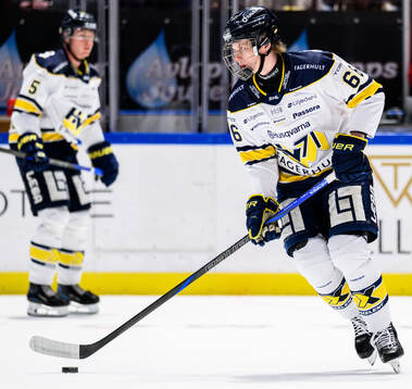 HV71s Karl Annborn