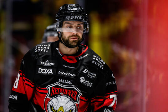 Malmö Redhawks Robin Hanzl