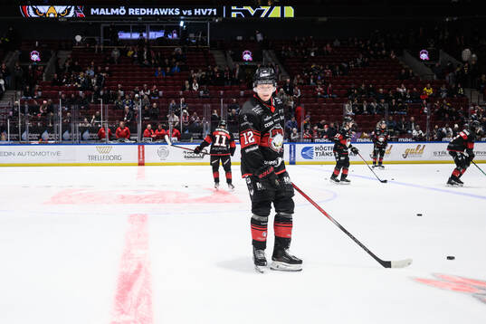 Malmö Redhawks Linus Öberg