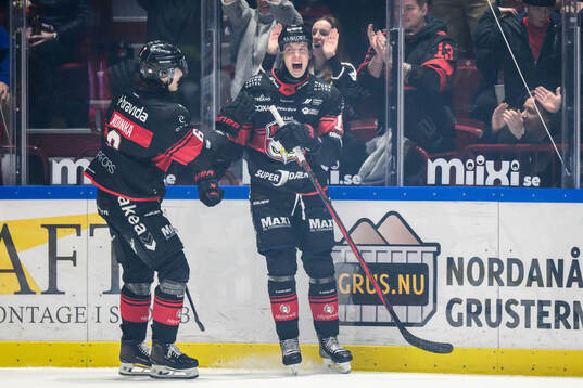 Malmö Redhawks William von Barnekow jublar